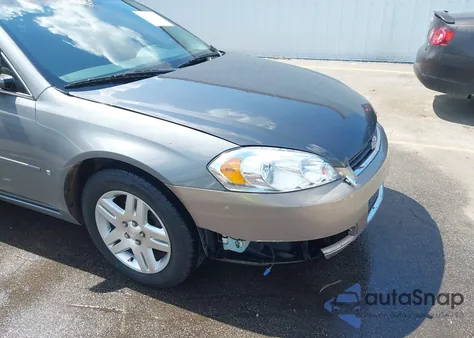 2007 Chevrolet Impala Lt z USA, uszkodzony, nr VIN 2G1WC58R479384505